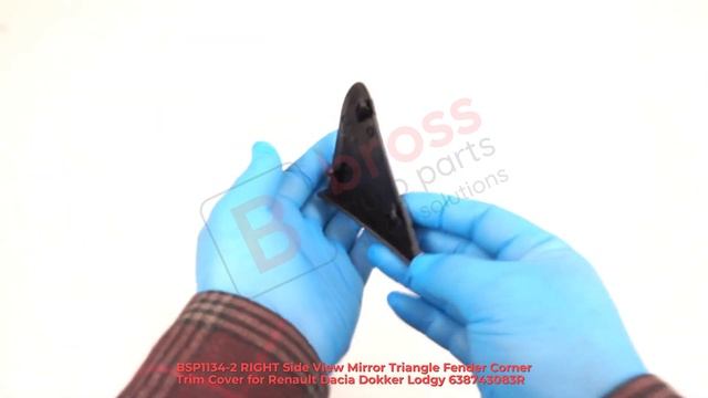 BSP1134-2 RIGHT Side View Mirror Triangle Fender Corner Trim Cover for Renault Dacia Dokker Lodgy смотреть онлайн