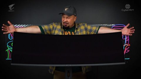 Gigabyte AORUS CO49DQ OLED и RTX 4070 Super OC: Макс Качества для Геймеров и Профессионалов #aorus