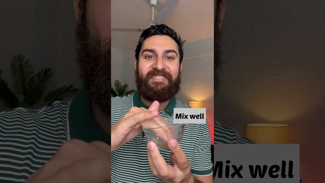 Hair Mask for Smooth Shiny Hair #Shorts #youtubeshorts смотреть онлайн