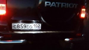 Обзор  новых LED ламп в ПТФ УАЗ Патриот