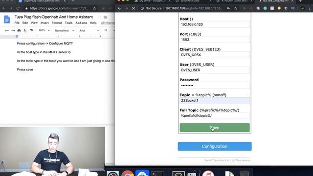 Complete Guide Connect Tuya Plug To OpenHAB and Home Assistant Using Tasmota смотреть онлайн