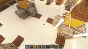 How to build modern market in Minecraft