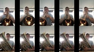 Portugal. The Man - "Feel It Still" BRASS multitrack