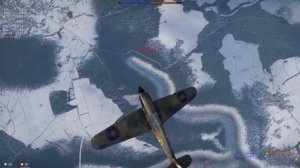 War Thunder [Air RB]: Mystere, F4U Corsair, P39Q, ITP, Buccaneer, Hurricane, FW200 Condor