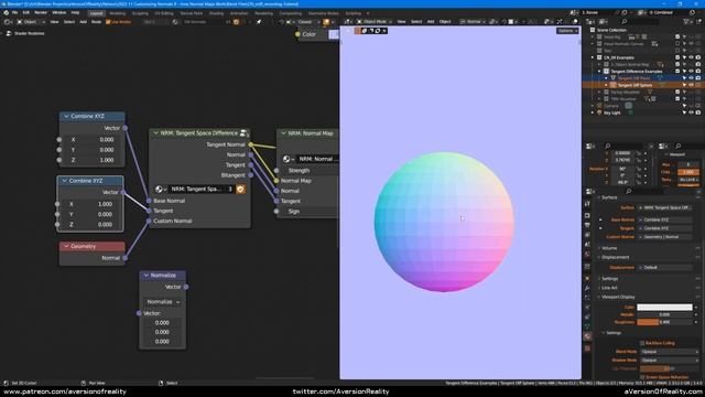 Customizing Normals - 9: How Tangent Normal Mapping works