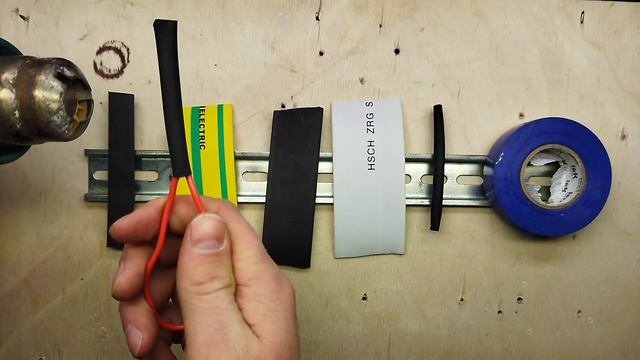 Что можно использовать вместо изоленты. Как пользоваться термоусадкой.