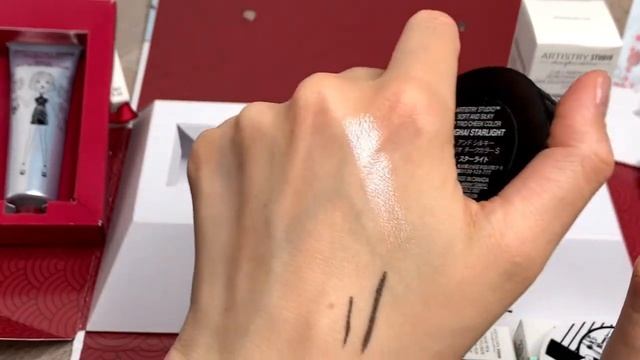 ARTISTRY STUDIO SHANGHAI EDITION ☆ РАСПАКОВКА смотреть онлайн