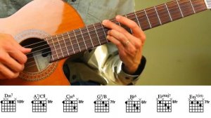 How Insensitive (Insensatez) - Easy Fingerstyle Arrangement | Chord Melody | Guitar Lesson Part II