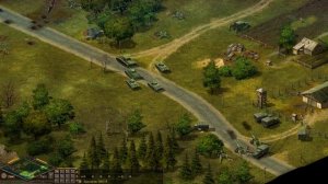 Блицкриг. Кампания за СССР. Удар под Сольцами. #79