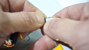 Снасть балда! Зимняя приманка на окуня