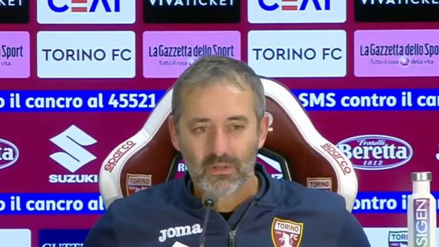Conferenza stampa di Giampaolo post Torino vs Crotone (0-0) смотреть онлайн