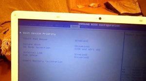 Настройка БИОС для установки Win XP и Win 7 на Samsung 370R (NP370R5E)
