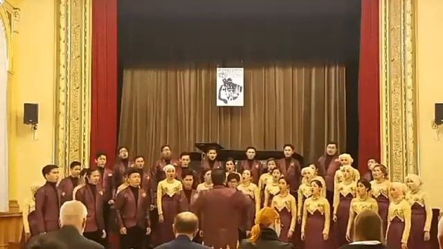 Deus Ex Machina (Arr. Jakub Neske) - Swara Darmagita Choir || The 32nd Praga Cantat 2018