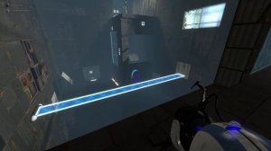 Portal 2 COOP: 3 Уровень : Порталы?