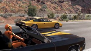Crash Test Dummy ROAD RAGE 2 | BeamNG.drive