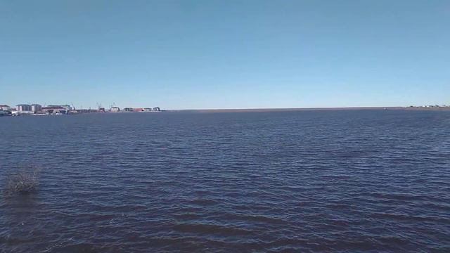 Нарьян-Мар, Печора, качгортинский мост. смотреть онлайн