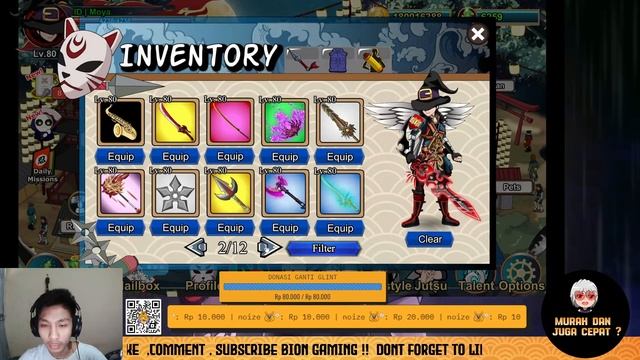 LIVE STREAMING RANDOM PVP SHINOBI WARFARE - REVIEW NEW TALENT GLINT смотреть онлайн