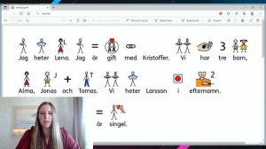 Шведский язык с нуля. Mål 1. Семья.