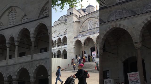 SULTAN AHMET CAMİİ BAHÇESİ🕌İSTANBUL/FATİH