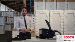 BOSCH BGS7RCL | Porzsák nélküli porszívó bemutató videó