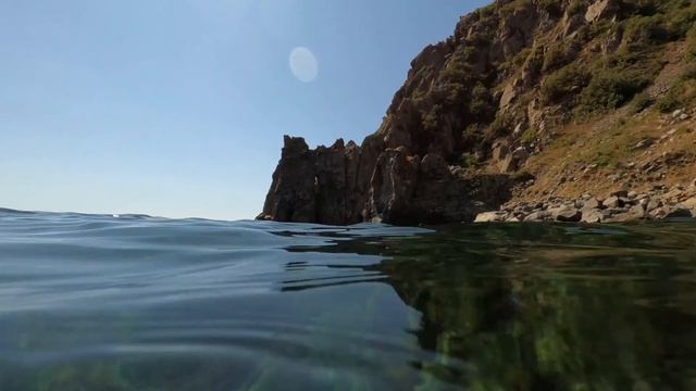 Крым путешествие пешком. Роман-Кош гора, Демерджи, Ласпинская бухта. 2021