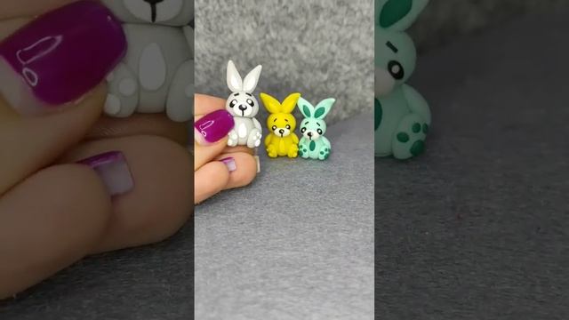 #bunny #cute #cuteanimals #зайчик #лепка #милашка #мило #полимернаяглина #fimo #игрушки #детям #дет смотреть онлайн