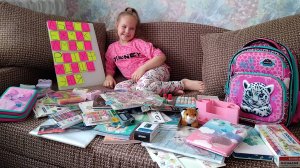 BACK TO SCHOOL 📚 ПОДГОТОВКА К ШКОЛЕ ПО АЛФАВИТУ #школа #канцелярия #school