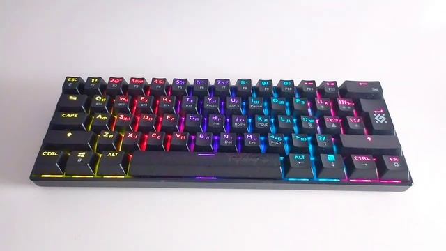 ? Подключение по BT и исправление ошибки . Игровая клавиатура Defender Fobos GK61 . 2 часть