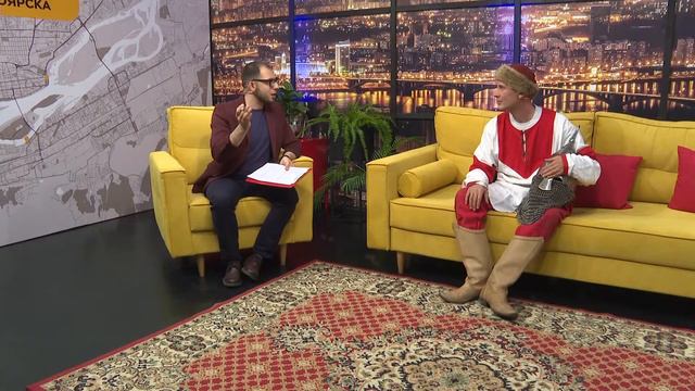 Современный мечевой бой в Красноярске