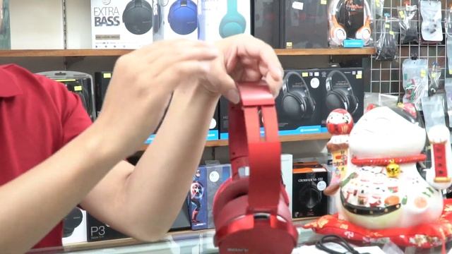 Mở hộp Tai nghe Sony MDR-XB950B1: Bản nâng cấp nhẹ của XB950BT смотреть онлайн