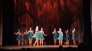 Russian folk dance by  Silver Night   Choreography   Kalina Glazunova