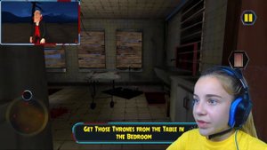 СОСЕД МИСС ТИ ВАМПИР Злая Учительница Scary Teacher 3D