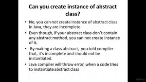 14  Abstract Classes in Java