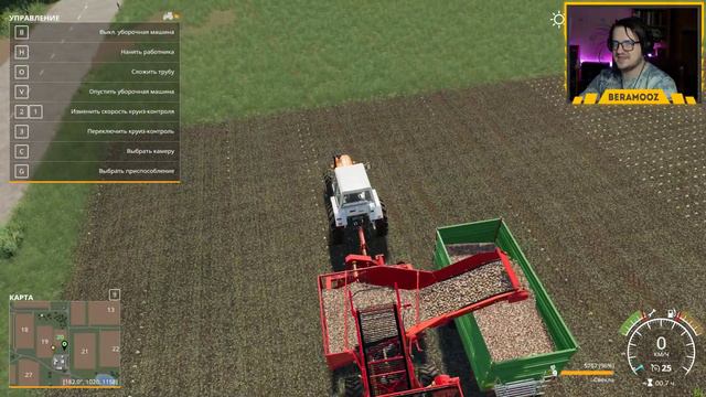 Счастливая ферма на максималках | Все Возможно Четверг | Farmig simulator 19 смотреть онлайн