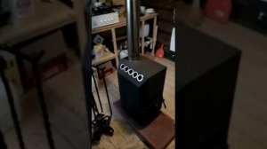 Теплодар топ 140 топка брикетами