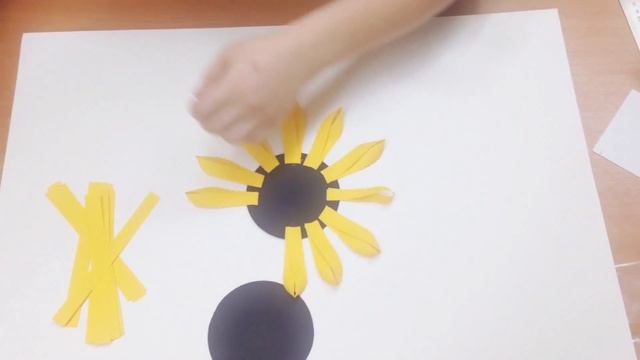 Мастер-класс "Бумажный подсолнух" смотреть онлайн
