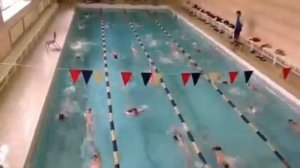 Бассейн тренировка