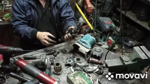 Makita HR3210C  замена ствола. Разбираем и собираем весь ударный механизм и переключение режимов