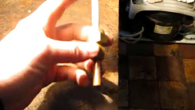 Соединение медно-алюминиевой трубки смотреть онлайн