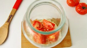 Квашеная капуста с помидорами