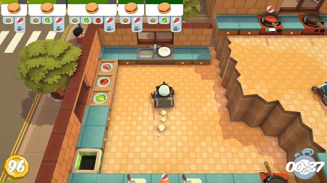 Overcooked [4K 60fps] | Час игры