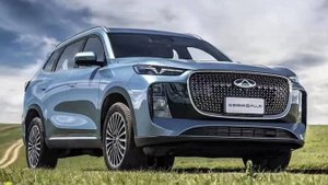 Chery Tiggo 8 Pro Max (Plus) - Новый дизайн и мощный двигатель.