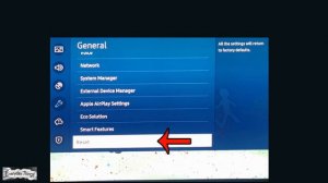 How to Reset Samsung Smart TV to Factory Settings