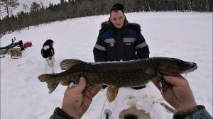 ПЯТЬ ДНЕЙ СЧАСТЬЯ \ ВПЕРВЫЕ НА ЗИМНЕЙ РЫБАЛКЕ \ Часть 1
