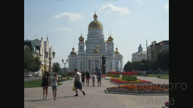 Собор Федора Ушакова город #Саранск Пешком по России