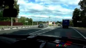 Проезжаем Псков. Из Смоленска в С.- Петербург.  Остановка в лесу