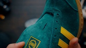 Легендарные Adidas Hamburg!