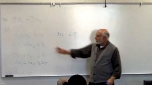 Simplex Method Part 1 (Class Lecture)