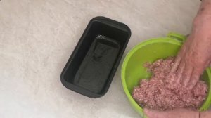 Мясной хлеб ? Забытый рецепт из СССР