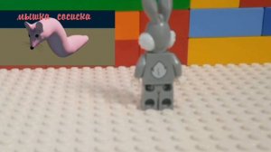Мышка сосиска